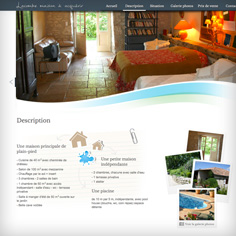 Lacombe webdesign intégration rédaction print