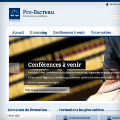 Probarreau conception site e-commerce